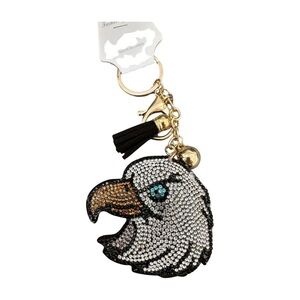 Crystal Eagle Key Holder